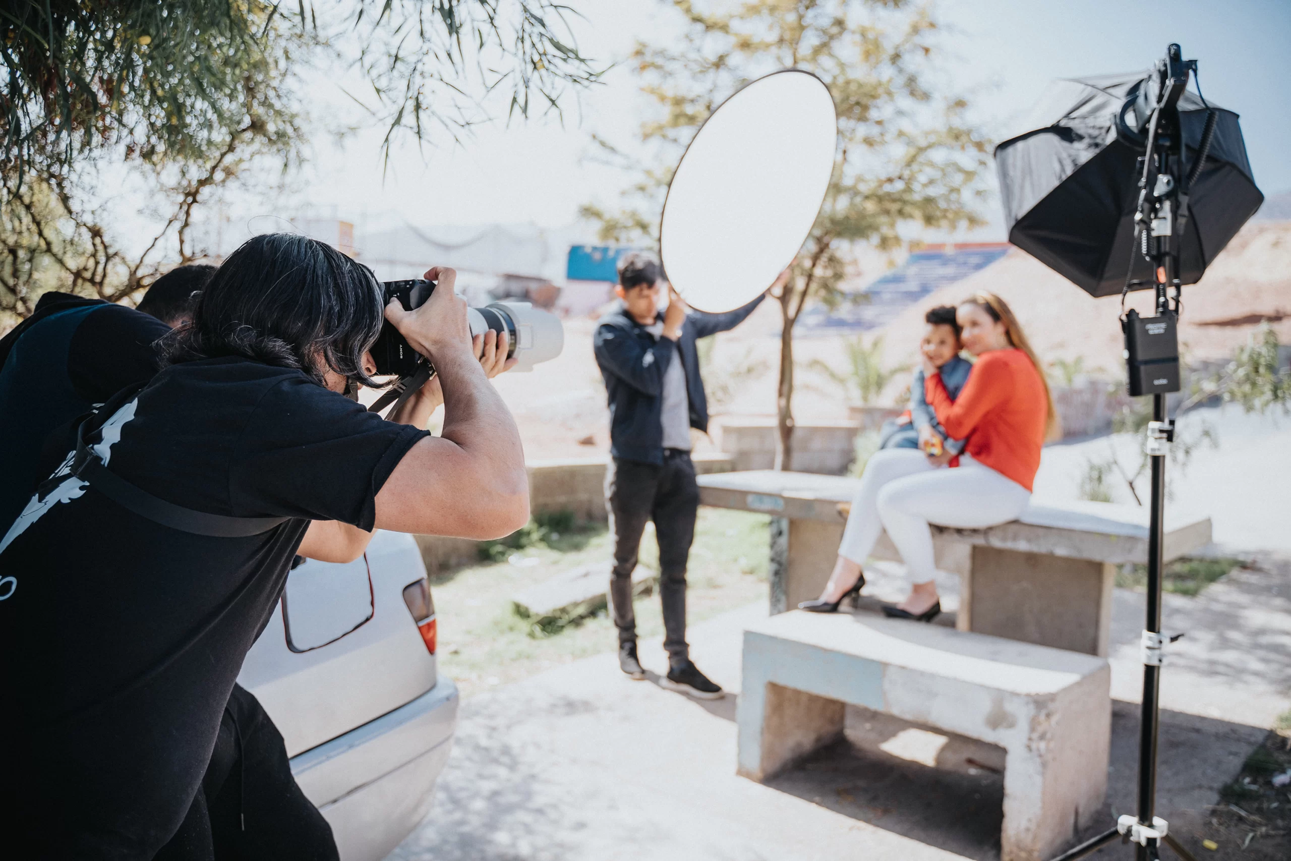 Cobertura de Eventos y Sesiones Fotográficas
